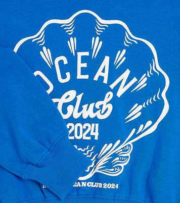 Marge printed cotton sweatshirt | Molo