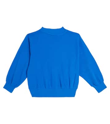 Marge printed cotton sweatshirt | Molo