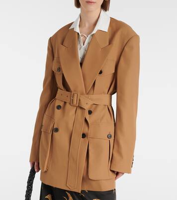 Jacke aus Gabardine | Dries Van Noten