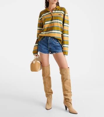 High-Rise Shorts | Agolde