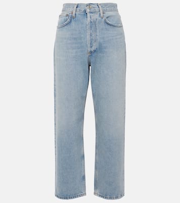 Mid-Rise Straight Jeans 90’s Crop | Agolde