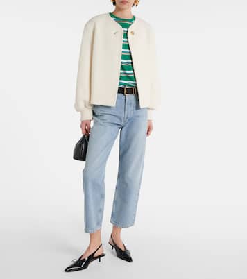 Mid-Rise Straight Jeans 90’s Crop | Agolde