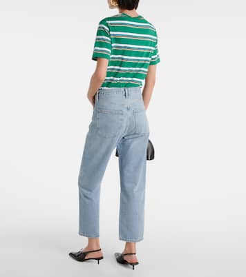 Mid-Rise Straight Jeans 90’s Crop | Agolde