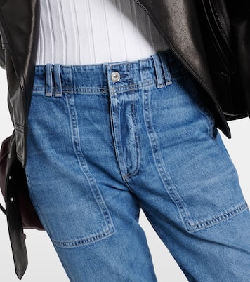 Mid-Rise-Hose Agni aus Twill | Citizens of Humanity