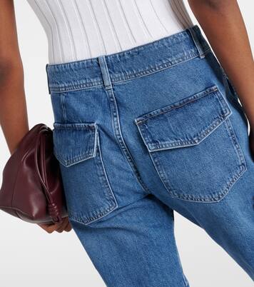 Mid-Rise-Hose Agni aus Twill | Citizens of Humanity