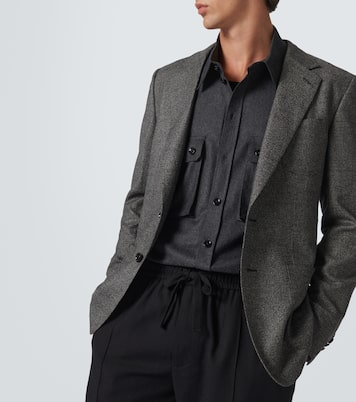جاكيت بدلة من الصوف المخلوط | Dolce&Gabbana