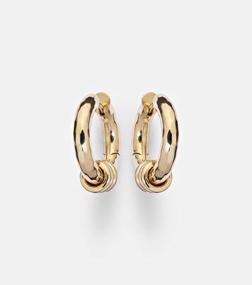 Pendientes Ursa Vulcan de oro de 18 ct | Spinelli Kilcollin