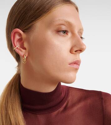 Pendientes Ursa Vulcan de oro de 18 ct | Spinelli Kilcollin