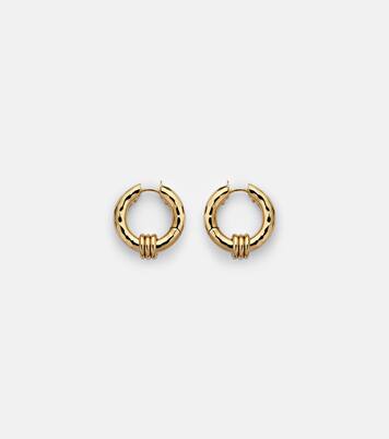 Pendientes Ursa Vulcan de oro de 18 ct | Spinelli Kilcollin