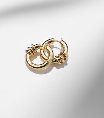 Pendientes Ursa Vulcan de oro de 18 ct | Spinelli Kilcollin