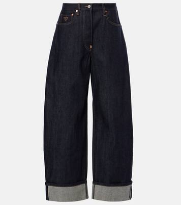 Wide-leg jeans | Prada