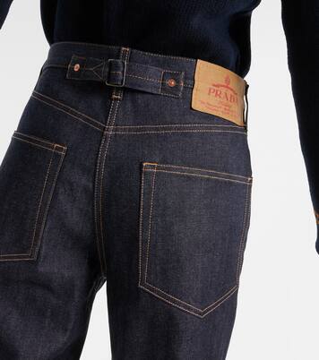 Wide-leg jeans | Prada