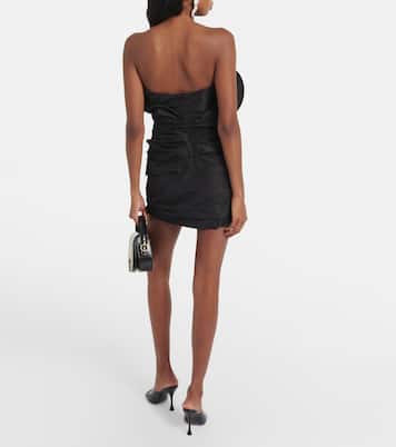 فستان قصير من تفتا الحرير | Magda Butrym