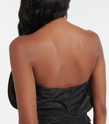 فستان قصير من تفتا الحرير | Magda Butrym