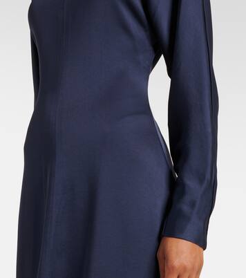 Robe midi Catriona en satin | Simkhai