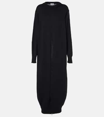 Wool sweater dress | Alaïa