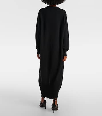 Wool sweater dress | Alaïa