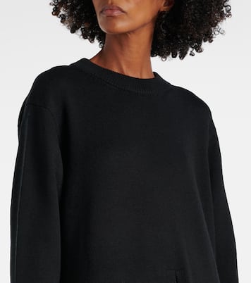 Wool sweater dress | Alaïa