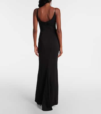 Robe aus Crêpe | Mugler