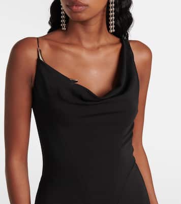 Robe aus Crêpe | Mugler