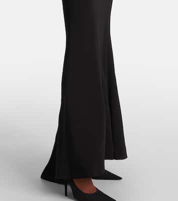 Robe aus Crêpe | Mugler