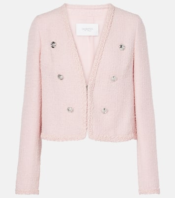 Wool-blend tweed jacket | Giambattista Valli