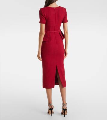 Robe midi | Roland Mouret