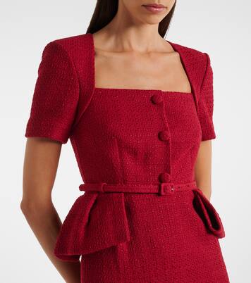 Robe midi | Roland Mouret