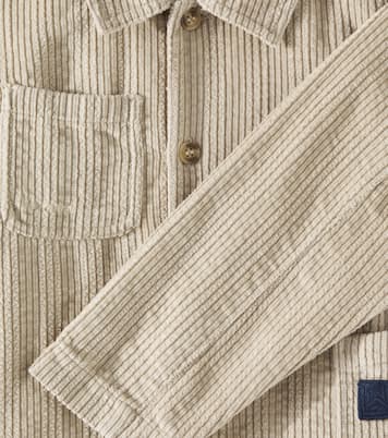 Paule cotton corduroy overshirt | Liewood