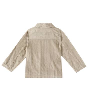 Paule cotton corduroy overshirt | Liewood