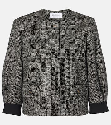 Jacke Gattini aus Tweed | Max Mara