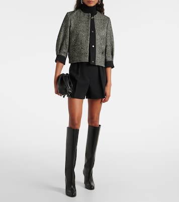 Jacke Gattini aus Tweed | Max Mara