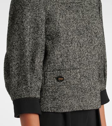 Jacke Gattini aus Tweed | Max Mara