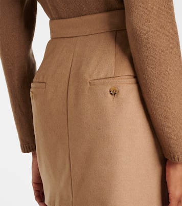 Minirock Ancella aus Kamelhaar | Max Mara