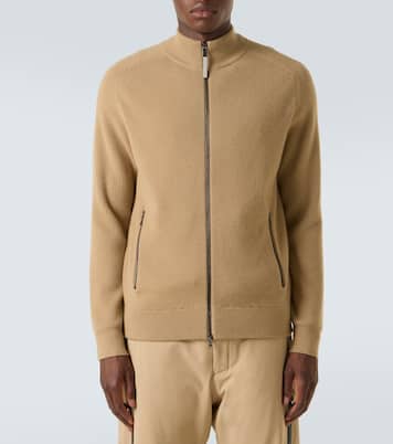 Dexter wool and cashmere zip-up sweater | Bogner