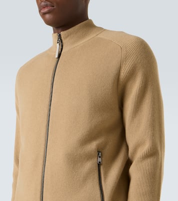 Dexter wool and cashmere zip-up sweater | Bogner