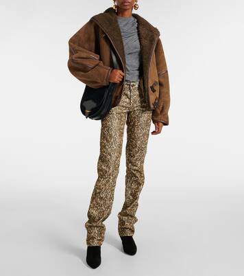 Gerade Hose Ferni aus Baumwoll-Cord | Isabel Marant