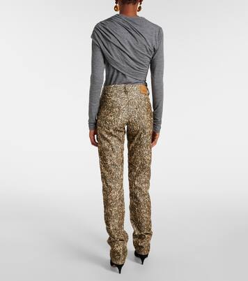 Gerade Hose Ferni aus Baumwoll-Cord | Isabel Marant