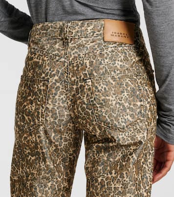 Gerade Hose Ferni aus Baumwoll-Cord | Isabel Marant