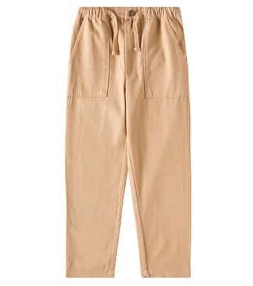 Oliver cotton straight pants | Rylee + Cru