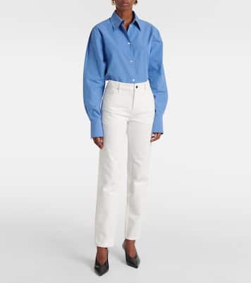 Low-rise straight jeans | Toteme