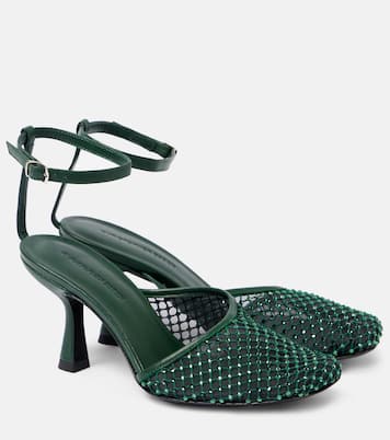 Minette 80 crystal-embellished pumps | Christopher Esber