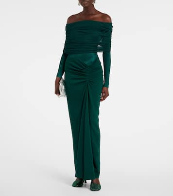 Minette 80 crystal-embellished pumps | Christopher Esber