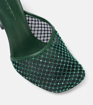 Minette 80 crystal-embellished pumps | Christopher Esber