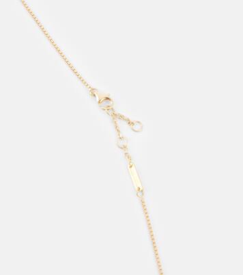 Collier Knot en argent sterling plaqué or 18 ct | Bottega Veneta