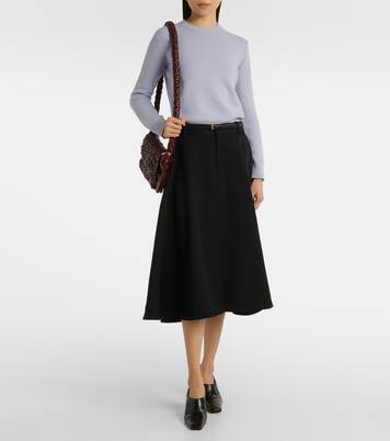 Kalimero Città Small leather shoulder bag | Bottega Veneta