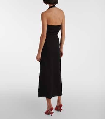 Midirock Dorian aus einem Leinengemisch | SIR