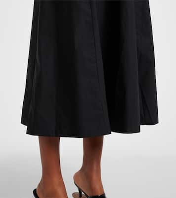 Midikleid Imara aus Baumwolle | Ulla Johnson