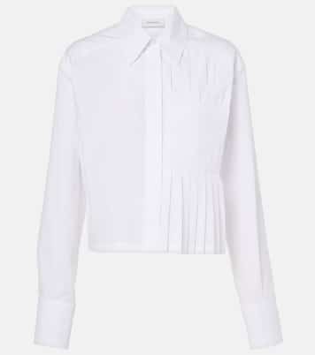 Deborah cotton poplin shirt | Sportmax