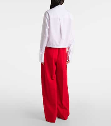 Deborah cotton poplin shirt | Sportmax